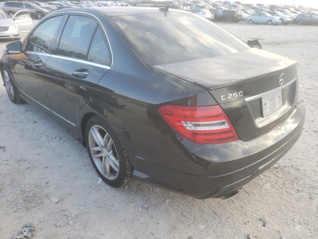 Photo 2 VIN: WDDGF4HB3ER305608 - MERCEDES-BENZ C 250 