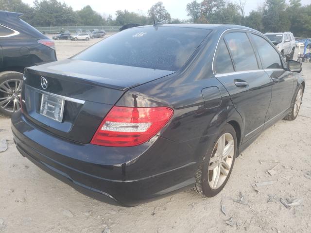 Photo 3 VIN: WDDGF4HB3ER305608 - MERCEDES-BENZ C 250 