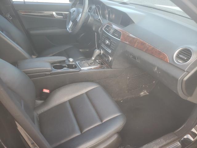 Photo 4 VIN: WDDGF4HB3ER305608 - MERCEDES-BENZ C 250 