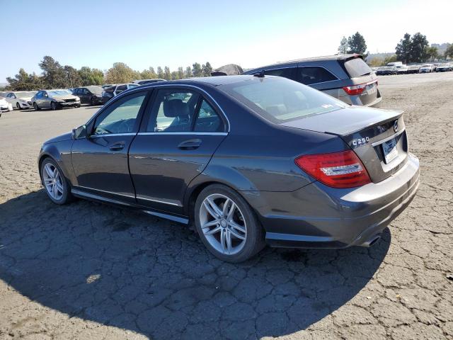 Photo 1 VIN: WDDGF4HB3ER306452 - MERCEDES-BENZ C 250 