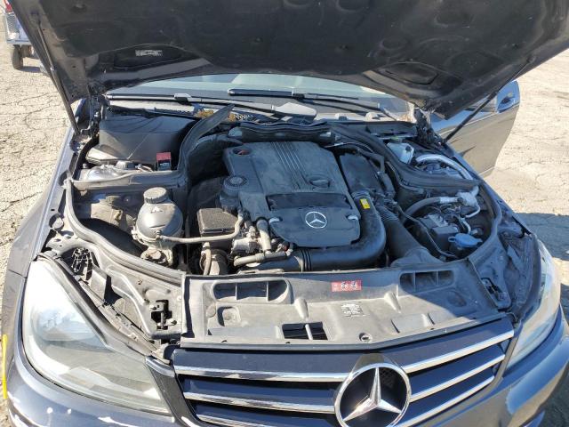 Photo 10 VIN: WDDGF4HB3ER306452 - MERCEDES-BENZ C 250 