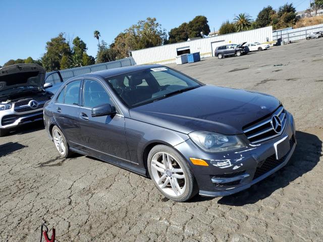 Photo 3 VIN: WDDGF4HB3ER306452 - MERCEDES-BENZ C 250 