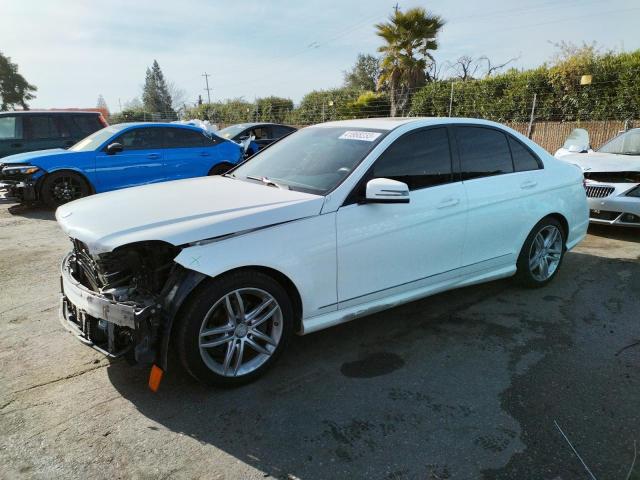 Photo 0 VIN: WDDGF4HB3ER306581 - MERCEDES-BENZ C 250 