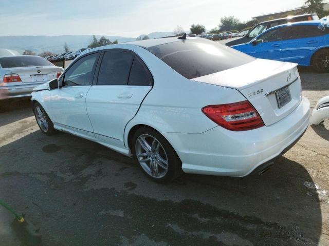 Photo 1 VIN: WDDGF4HB3ER306581 - MERCEDES-BENZ C 250 