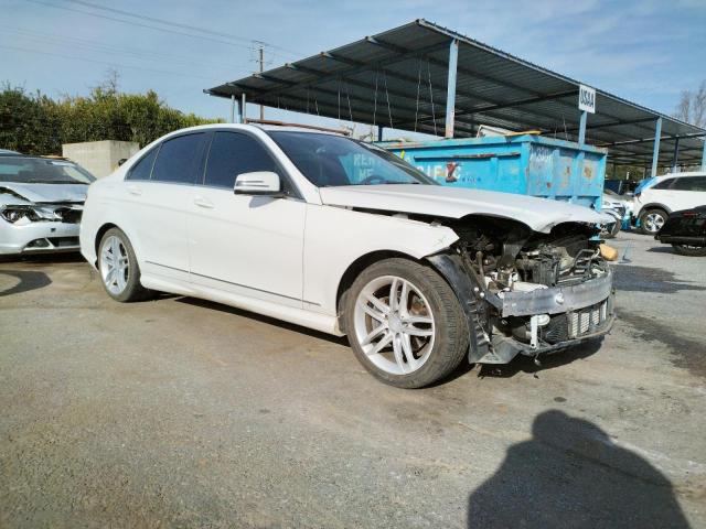 Photo 3 VIN: WDDGF4HB3ER306581 - MERCEDES-BENZ C 250 