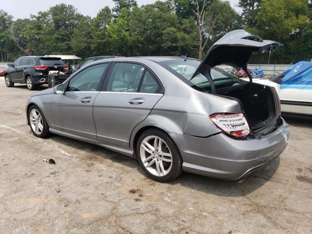 Photo 1 VIN: WDDGF4HB3ER308055 - MERCEDES-BENZ C-CLASS 