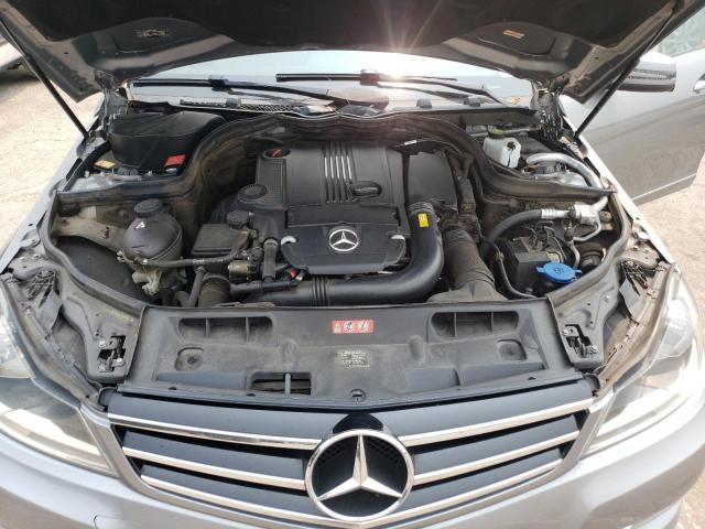 Photo 10 VIN: WDDGF4HB3ER308055 - MERCEDES-BENZ C-CLASS 