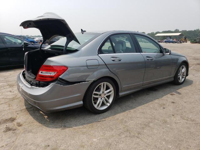 Photo 2 VIN: WDDGF4HB3ER308055 - MERCEDES-BENZ C-CLASS 