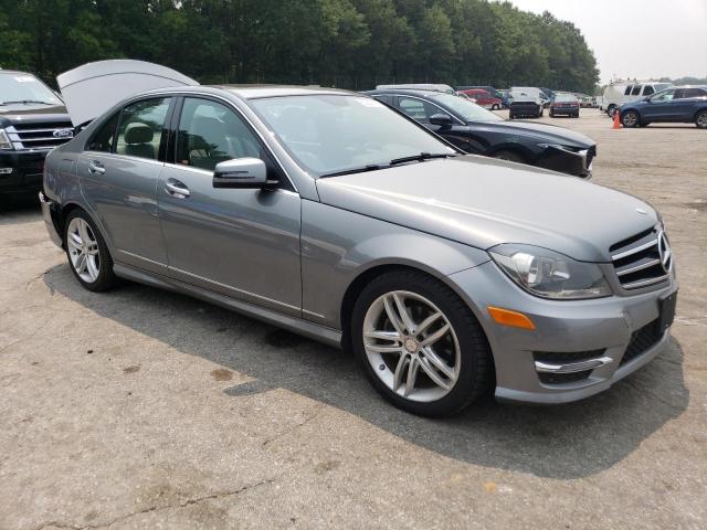 Photo 3 VIN: WDDGF4HB3ER308055 - MERCEDES-BENZ C-CLASS 