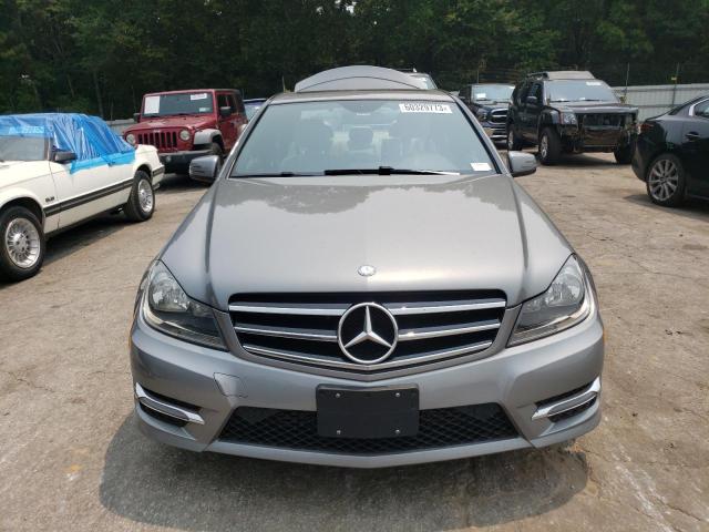 Photo 4 VIN: WDDGF4HB3ER308055 - MERCEDES-BENZ C-CLASS 