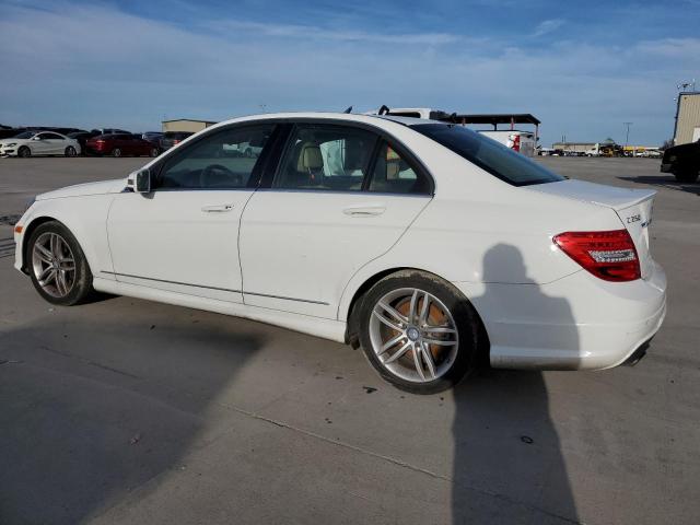 Photo 1 VIN: WDDGF4HB3ER310792 - MERCEDES-BENZ C-CLASS 