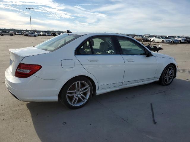 Photo 2 VIN: WDDGF4HB3ER310792 - MERCEDES-BENZ C-CLASS 