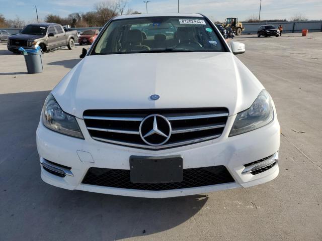 Photo 4 VIN: WDDGF4HB3ER310792 - MERCEDES-BENZ C-CLASS 