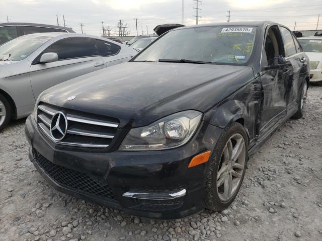 Photo 1 VIN: WDDGF4HB3ER311389 - MERCEDES-BENZ C 250 