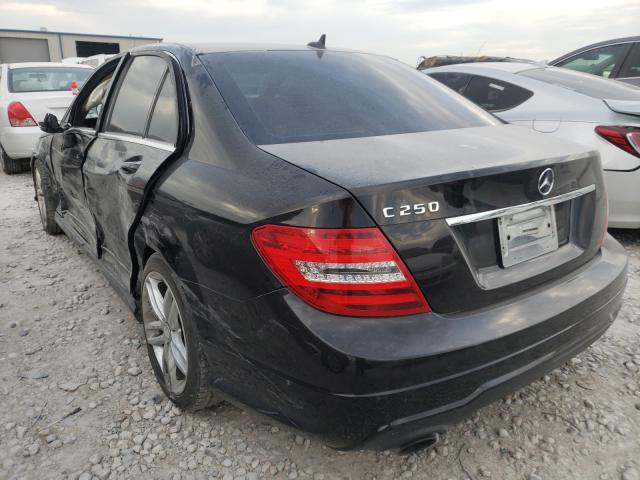 Photo 2 VIN: WDDGF4HB3ER311389 - MERCEDES-BENZ C 250 