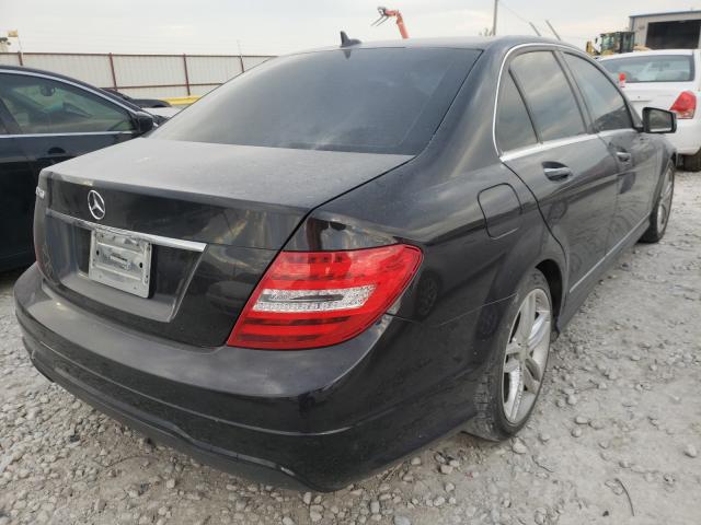 Photo 3 VIN: WDDGF4HB3ER311389 - MERCEDES-BENZ C 250 