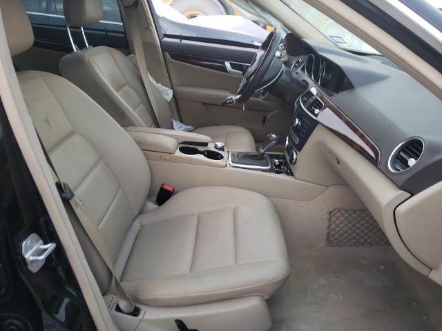 Photo 4 VIN: WDDGF4HB3ER311389 - MERCEDES-BENZ C 250 