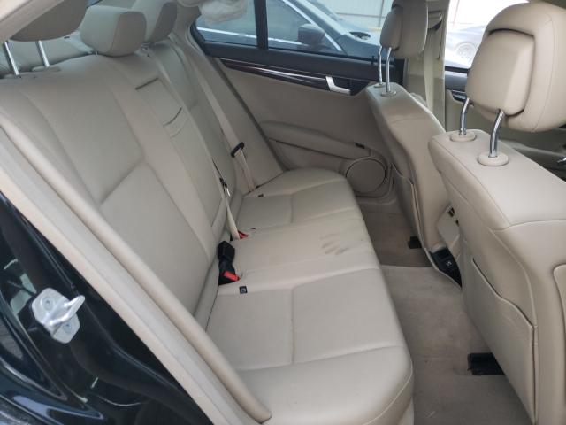 Photo 5 VIN: WDDGF4HB3ER311389 - MERCEDES-BENZ C 250 