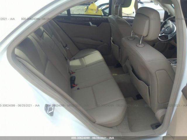 Photo 7 VIN: WDDGF4HB3ER316463 - MERCEDES-BENZ C-CLASS 