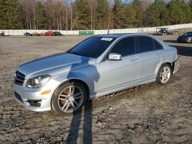 Photo 0 VIN: WDDGF4HB3ER317984 - MERCEDES-BENZ C-CLASS 