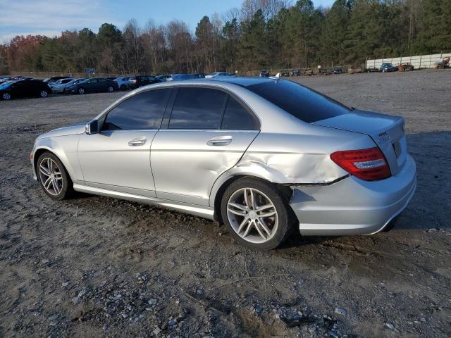 Photo 1 VIN: WDDGF4HB3ER317984 - MERCEDES-BENZ C-CLASS 