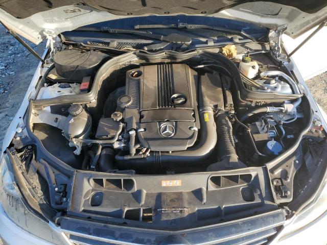 Photo 10 VIN: WDDGF4HB3ER317984 - MERCEDES-BENZ C-CLASS 