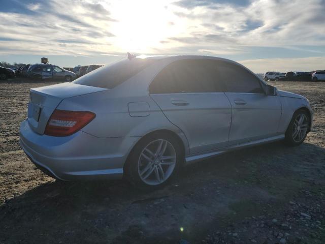 Photo 2 VIN: WDDGF4HB3ER317984 - MERCEDES-BENZ C-CLASS 