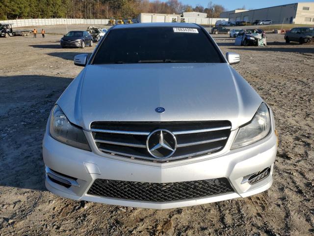 Photo 4 VIN: WDDGF4HB3ER317984 - MERCEDES-BENZ C-CLASS 