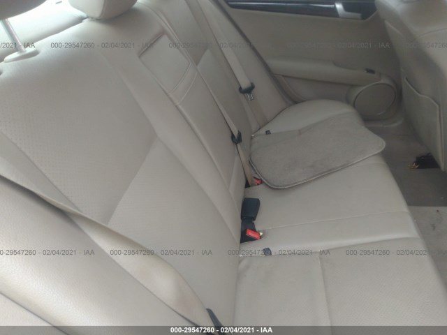 Photo 7 VIN: WDDGF4HB4CA606027 - MERCEDES-BENZ C-CLASS 