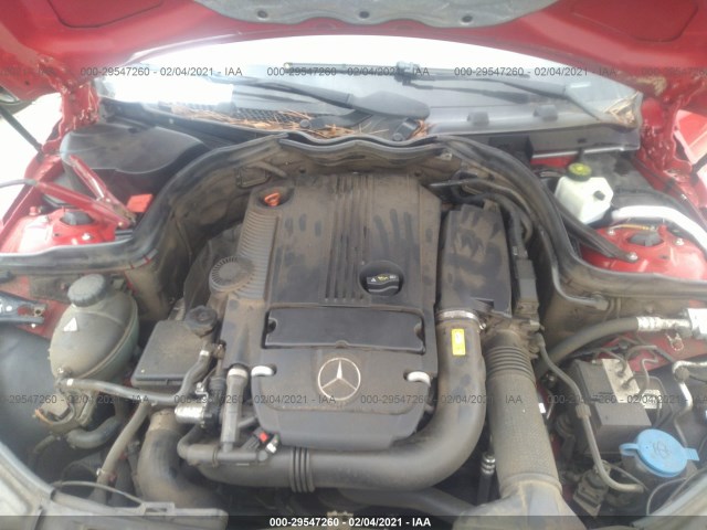 Photo 9 VIN: WDDGF4HB4CA606027 - MERCEDES-BENZ C-CLASS 