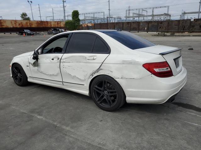 Photo 1 VIN: WDDGF4HB4CA612278 - MERCEDES-BENZ C-CLASS 