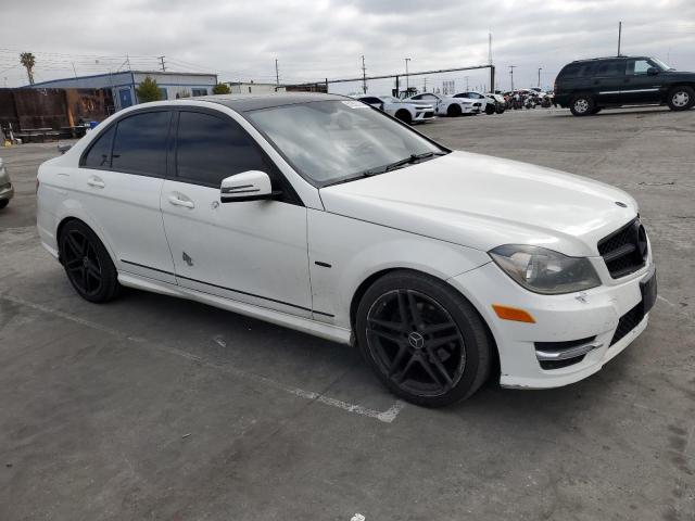 Photo 3 VIN: WDDGF4HB4CA612278 - MERCEDES-BENZ C-CLASS 