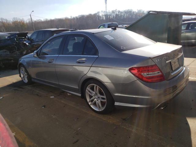 Photo 1 VIN: WDDGF4HB4CA620509 - MERCEDES-BENZ C 250 