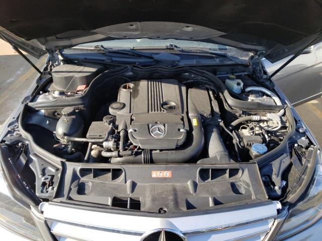 Photo 10 VIN: WDDGF4HB4CA620509 - MERCEDES-BENZ C 250 