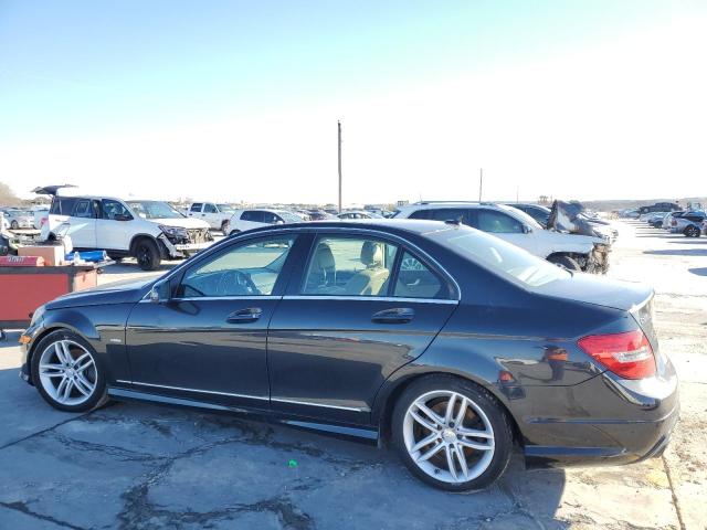 Photo 1 VIN: WDDGF4HB4CA622051 - MERCEDES-BENZ C 250 