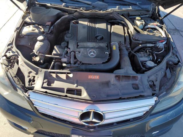 Photo 10 VIN: WDDGF4HB4CA622051 - MERCEDES-BENZ C 250 