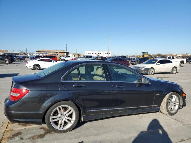 Photo 2 VIN: WDDGF4HB4CA622051 - MERCEDES-BENZ C 250 