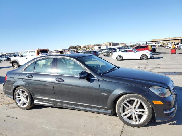 Photo 3 VIN: WDDGF4HB4CA622051 - MERCEDES-BENZ C 250 