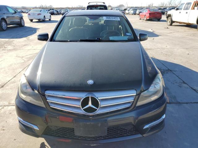 Photo 4 VIN: WDDGF4HB4CA622051 - MERCEDES-BENZ C 250 