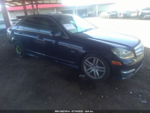 Photo 0 VIN: WDDGF4HB4CA629517 - MERCEDES-BENZ C-CLASS 