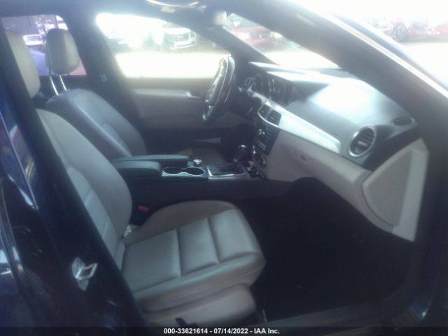 Photo 4 VIN: WDDGF4HB4CA629517 - MERCEDES-BENZ C-CLASS 