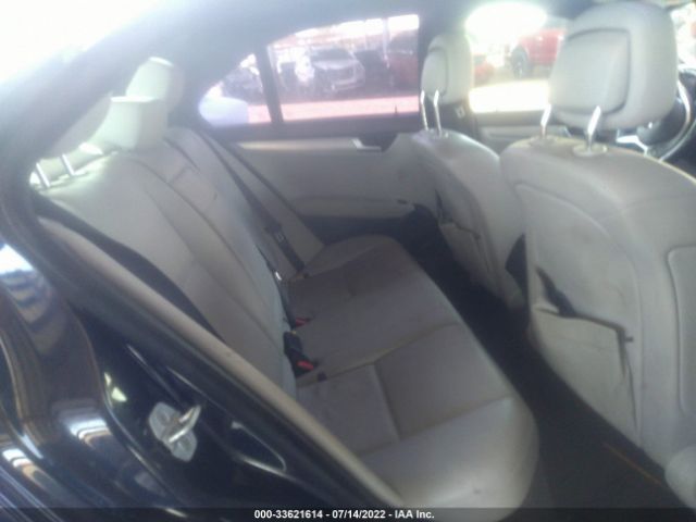 Photo 7 VIN: WDDGF4HB4CA629517 - MERCEDES-BENZ C-CLASS 