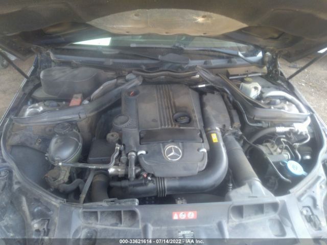 Photo 9 VIN: WDDGF4HB4CA629517 - MERCEDES-BENZ C-CLASS 