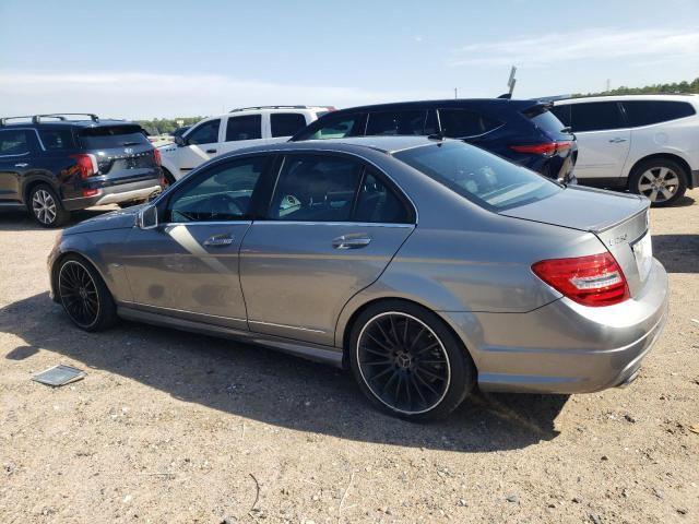 Photo 1 VIN: WDDGF4HB4CA645474 - MERCEDES-BENZ C-CLASS 