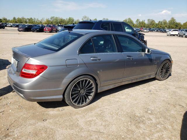 Photo 2 VIN: WDDGF4HB4CA645474 - MERCEDES-BENZ C-CLASS 