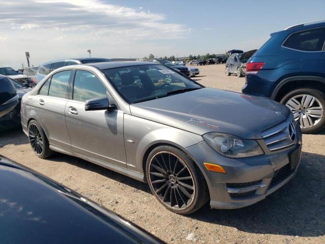 Photo 3 VIN: WDDGF4HB4CA645474 - MERCEDES-BENZ C-CLASS 