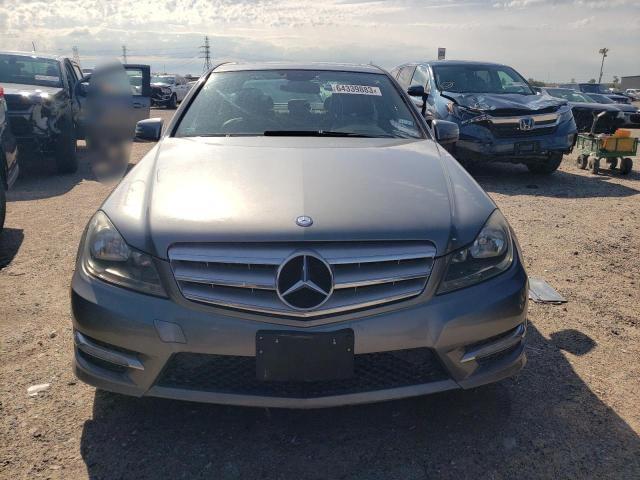 Photo 4 VIN: WDDGF4HB4CA645474 - MERCEDES-BENZ C-CLASS 