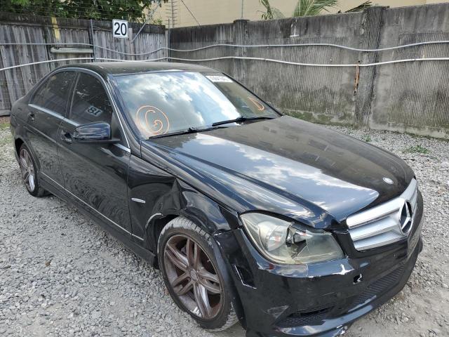 Photo 3 VIN: WDDGF4HB4CA668382 - MERCEDES-BENZ C 250 