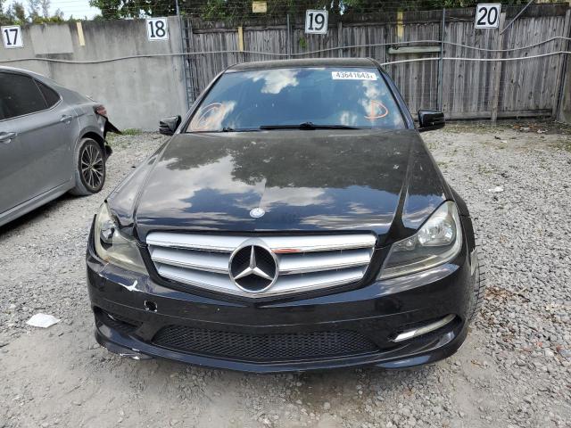 Photo 4 VIN: WDDGF4HB4CA668382 - MERCEDES-BENZ C 250 