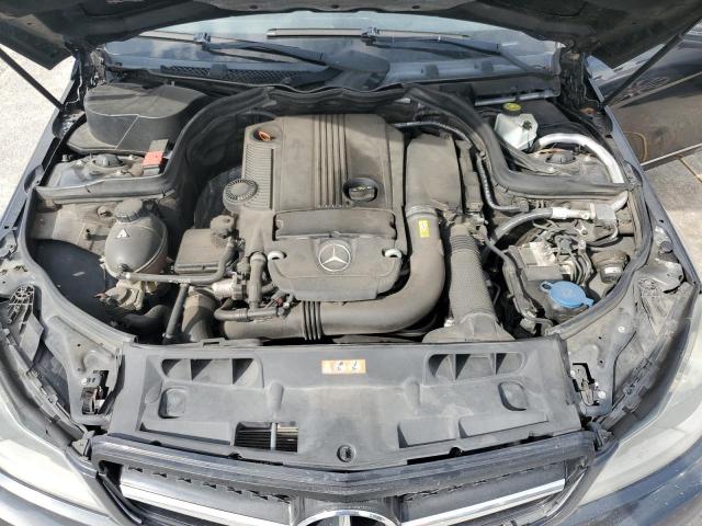 Photo 10 VIN: WDDGF4HB4CR205028 - MERCEDES-BENZ C 250 